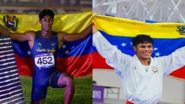 La hazaña de un país: dos jóvenes venezolanos escriben su nombre en la historia de los Panamericanos