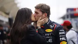 El lado más tierno del campeón: Max Verstappen muestra a su bebé por primera vez