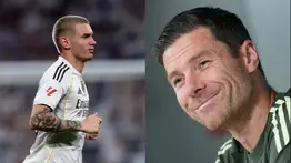 La inesperada polémica de Franco Mastantuono: ¿Qué dice Xabi Alonso?