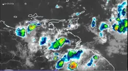 Onda tropical Nº19: Inameh pronostica lluvias para estos estados del país