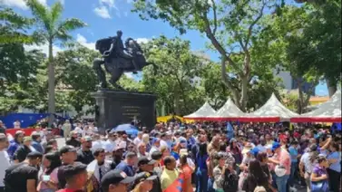 Maduro envía mensaje a los venezolanos tras jornada de alistamiento nacional Maduro envía mensaje a los venezolanos tras jornada de alistamiento nacional