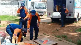 Solidaridad en camino: familias reciben ayuda humanitaria tras desborde del Orinoco 