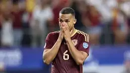 Yangel Herrera se lesiona con el Girona: ¿Peligra su participación con La Vinotinto en la próxima fecha mundialista?