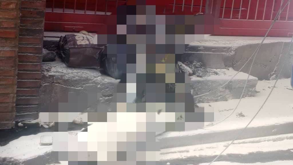 Abuela y su nieto mueren electrocutados en Baruta: una guaya les cayó encima en la calle