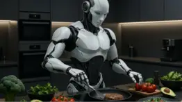 Chef virtual toma el control de una cocina real: así será el debut mundial del cocinero hecho con IA