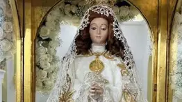 Capturan a dos sujetos por hurtar imagen de la Virgen del Valle: así actuaron los vecinos para recuperarla