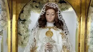 Capturan a dos sujetos por hurtar imagen de la Virgen del Valle: así actuaron los vecinos para recuperarla Capturan a dos sujetos por hurtar imagen de la Virgen del Valle: así actuaron los vecinos para recuperarla