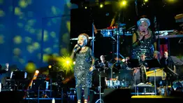 ¡Azúcar eterna! Trina Medina rinde tributo al centenario de Celia Cruz en el Centro Cultural Chacao