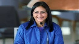 Delcy Rodríguez difunde estas cifras económicas del país: El 90% de los productos en anaqueles son nacionales