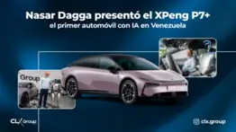 El futuro es ahora: Nasar Dagga presenta el primer auto con IA en Venezuela