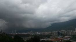 Pronóstico del Inameh: dónde lloverá en las próximas horas en Venezuela
