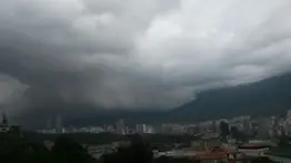 Pronóstico del Inameh: dónde lloverá en las próximas horas en Venezuela