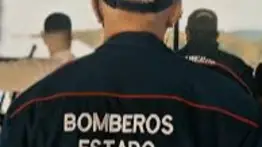 Tragedia en Valencia: bombero es arrollado por una grúa y así se despiden sus compañeros