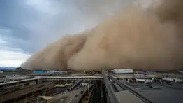 Haboob Estados Unidos