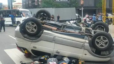 Operativo policial en Baruta: capturan a conductor fugitivo tras provocar accidente Operativo policial en Baruta: capturan a conductor fugitivo tras provocar accidente