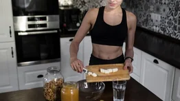 Snack rico en proteína: ideal para combinar con el entrenamiento y ganar masa muscular