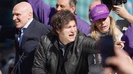 Evacúan de emergencia a Milei de un acto electoral: conozca todos los detalles