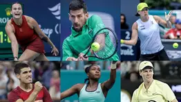 Forbes 2025: estos son los tenistas más ricos del mundo