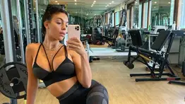 Entérate qué come Georgina Rodríguez y cómo se ejercita antes de su boda con Cristiano Ronaldo