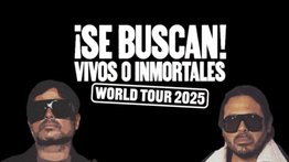 Conoce los precios de las entradas para el concierto de Servando y Florentino en Caracas