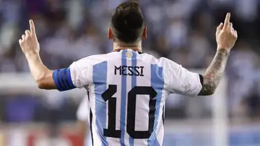 "Será un partido especial": esto dijo Lionel Messi sobre el próximo encuentro entre Argentina y Venezuela por las Eliminatorias Conmebol "Será un partido especial": esto dijo Lionel Messi sobre el próximo encuentro entre Argentina y Venezuela por las Eliminatorias Conmebol