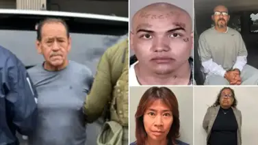 Inmigrantes detenidos por ICE: los delitos más escalofriantes detrás de las redadas masivas en Los Ángeles Inmigrantes detenidos por ICE: los delitos más escalofriantes detrás de las redadas masivas en Los Ángeles