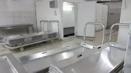 Caracas: reinauguran moderna sala de anatomopatología 