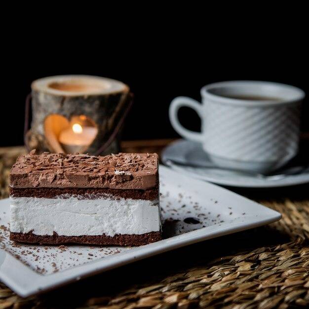 Sin usar proteína en polvo: prepara este pastel helado de café y aumenta la masa muscular
