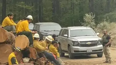 ¿Héroes o criminales? La Patrulla Fronteriza detiene a inmigrantes en plena batalla contra el fuego en Washington ¿Héroes o criminales? La Patrulla Fronteriza detiene a inmigrantes en plena batalla contra el fuego en Washington
