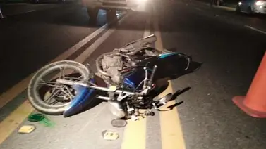 Accidente de tránsito deja un muerto en El Junquito: el responsable se da a la fuga Accidente de tránsito deja un muerto en El Junquito: el responsable se da a la fuga