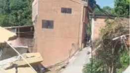 En imágenes: colapsa vivienda multifamiliar y cae sobre otra en El Hatillo