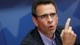 Capriles: La mayoría de quienes quieren una invasión no viven en Venezuela ni miden las consecuencias