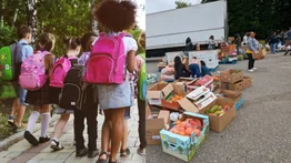útiles escolares y alimentos gratis gratuitos carolina del norte