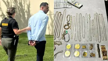 ¿Qué es el “robo por distracción”? El método usado por el ladrón de joyas detenido en Florida ¿Qué es el “robo por distracción”? El método usado por el ladrón de joyas detenido en Florida