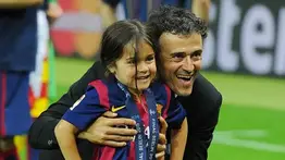 El recuerdo más emotivo: el mensaje de la hija de Luis Enrique en el aniversario de la muerte de Xana