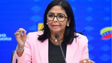 Delcy Rodríguez advierte a EE.UU.: Les va a ir peor si se atreven a la agresión, seremos su calamidad Delcy Rodríguez advierte a EE.UU.: Les va a ir peor si se atreven a la agresión, seremos su calamidad