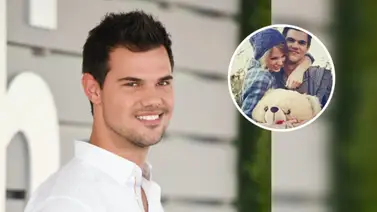 Taylor Lautner no se aguantó y opinó sobre el compromiso de Taylor Swift con Travis Kelce  Taylor Lautner no se aguantó y opinó sobre el compromiso de Taylor Swift con Travis Kelce