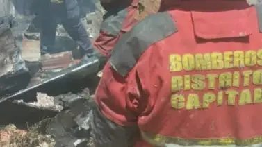 Incendio en el 23 de Enero: reportan varias viviendas afectadas Incendio en el 23 de Enero: reportan varias viviendas afectadas