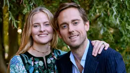 Imágenes de la boda real de la princesa María Carolina y el venezolano Leopoldo Maduro Vollmer