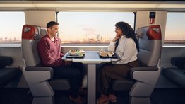 Viajar en el tren Acela NextGen EEUU
