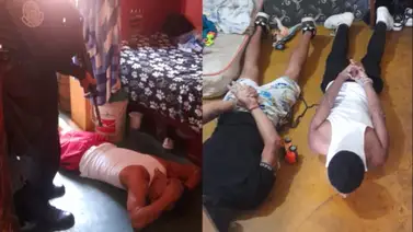 Desmantelan red de extorsionadores que atentaba contra negocios: 12 venezolanos entre los detenidos Desmantelan red de extorsionadores que atentaba contra negocios: 12 venezolanos entre los detenidos