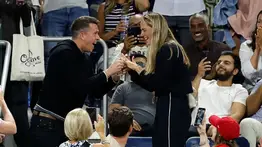 Amor en el US Open: propuesta de matrimonio se roba el protagonismo en un partido de Sabalenka