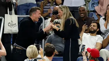 Amor en el US Open: propuesta de matrimonio se roba el protagonismo en un partido de Sabalenka Amor en el US Open: propuesta de matrimonio se roba el protagonismo en un partido de Sabalenka