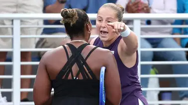 Polémica en el US Open: acusaciones de racismo y roces entre tenistas Polémica en el US Open: acusaciones de racismo y roces entre tenistas
