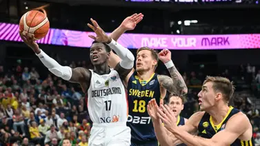 "Lo había visto con Vinicius": jugador de la NBA recibe insultos racistas en el EuroBasket 2025 "Lo había visto con Vinicius": jugador de la NBA recibe insultos racistas en el EuroBasket 2025