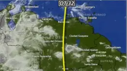 Onda Tropical Nº32: así afectará su paso en varios estados del país