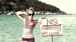 Playas con contaminación fecal Labor Day