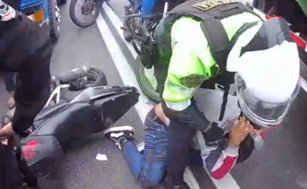 Capturados venezolanos tras intensa persecución: le propinaron múltiples disparos a transportista