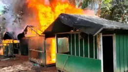 En video: FANB desmantela dos campamentos de grupos Tancol 