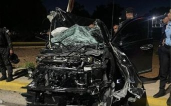 Detienen a conductor que huía tras provocar violento choque: una mujer murió